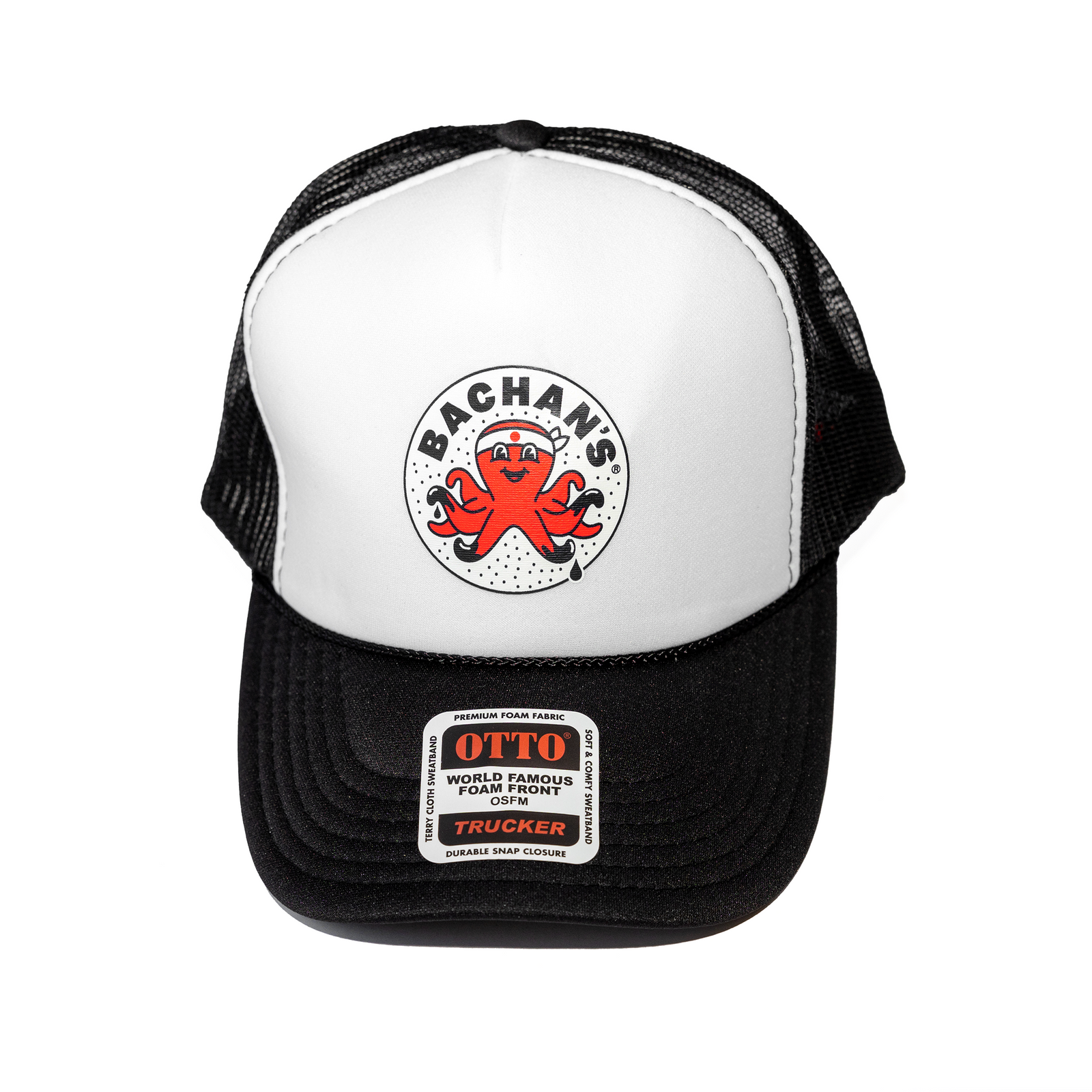 Circle Octo Trucker Hat S9