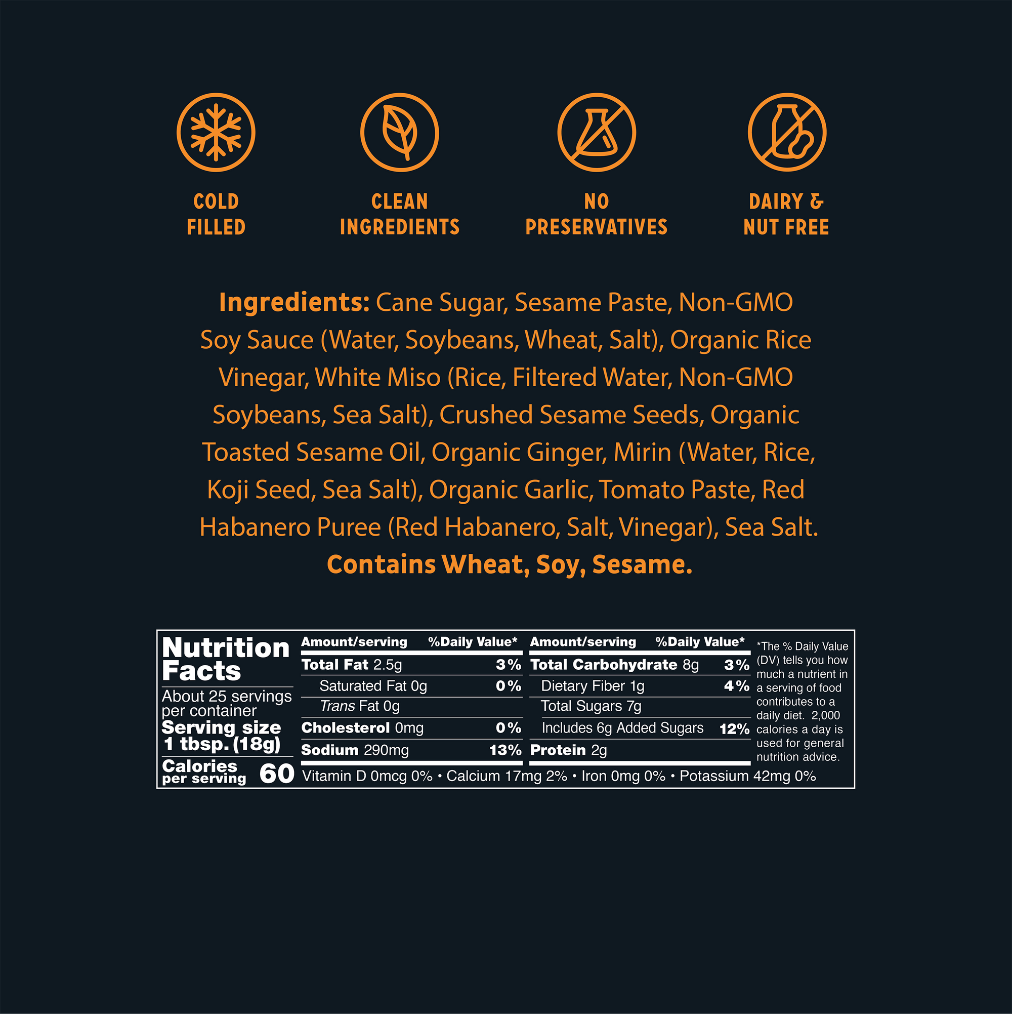 Spicy Sesame E0