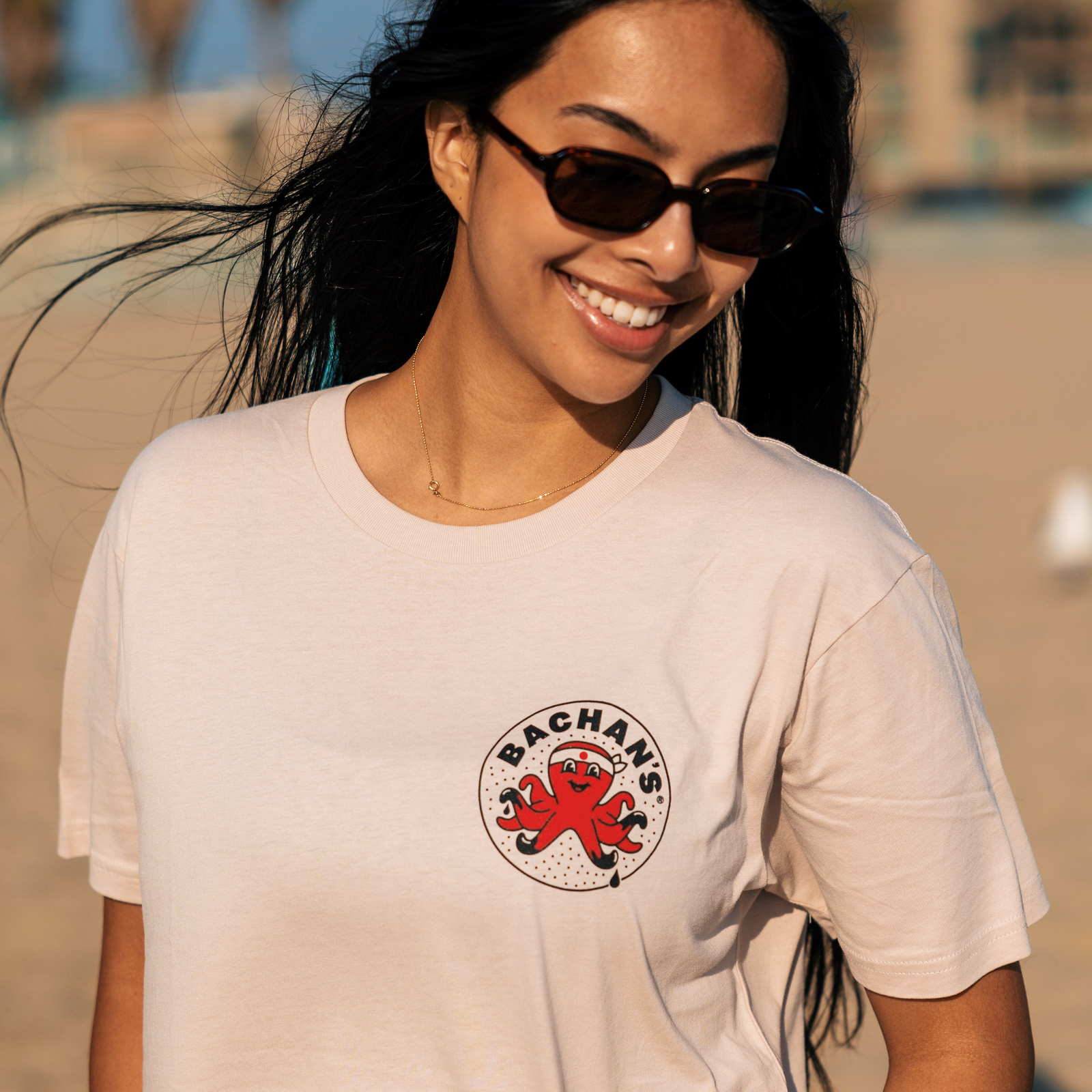 Octo Wave Tee Y7