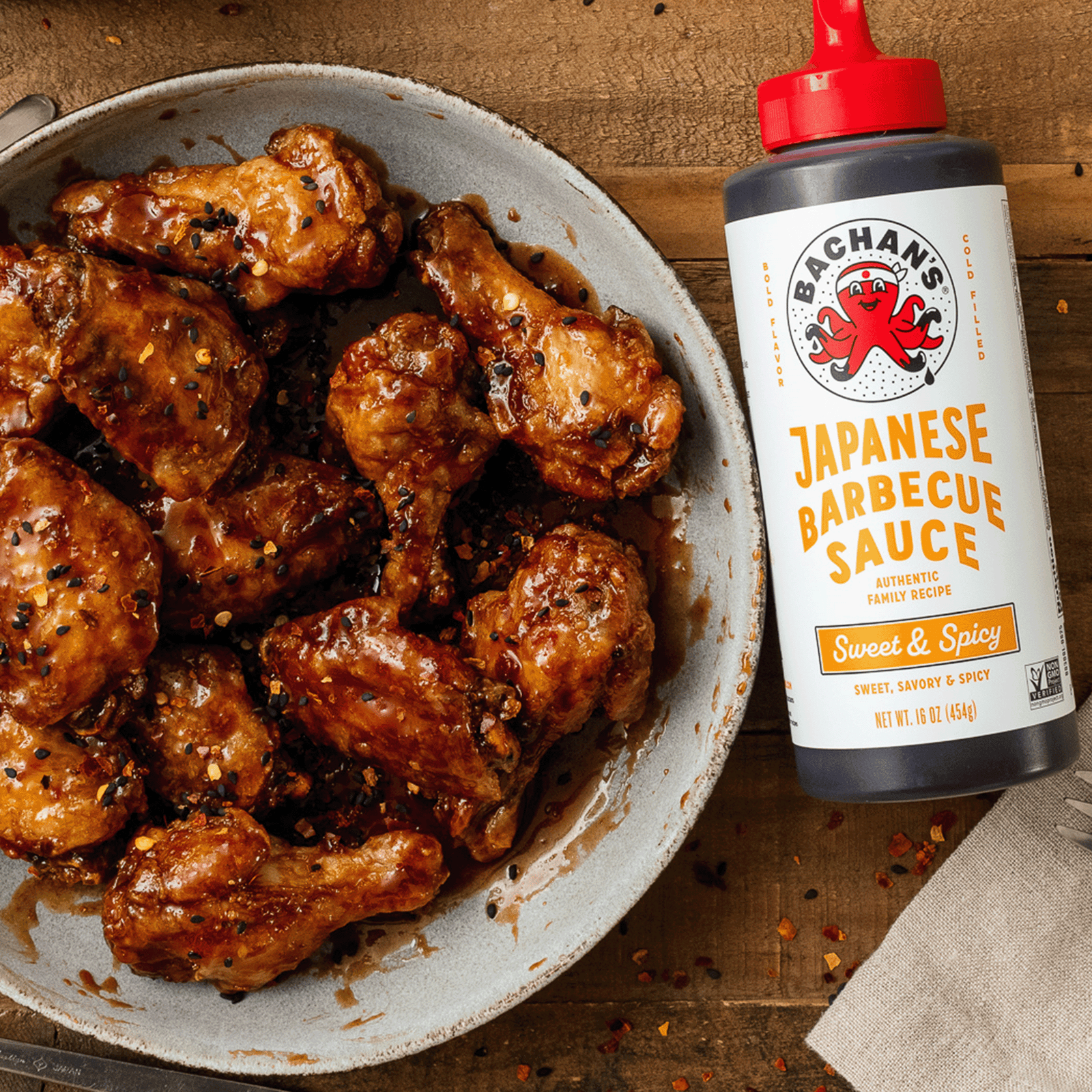 Sweet & Spicy C0