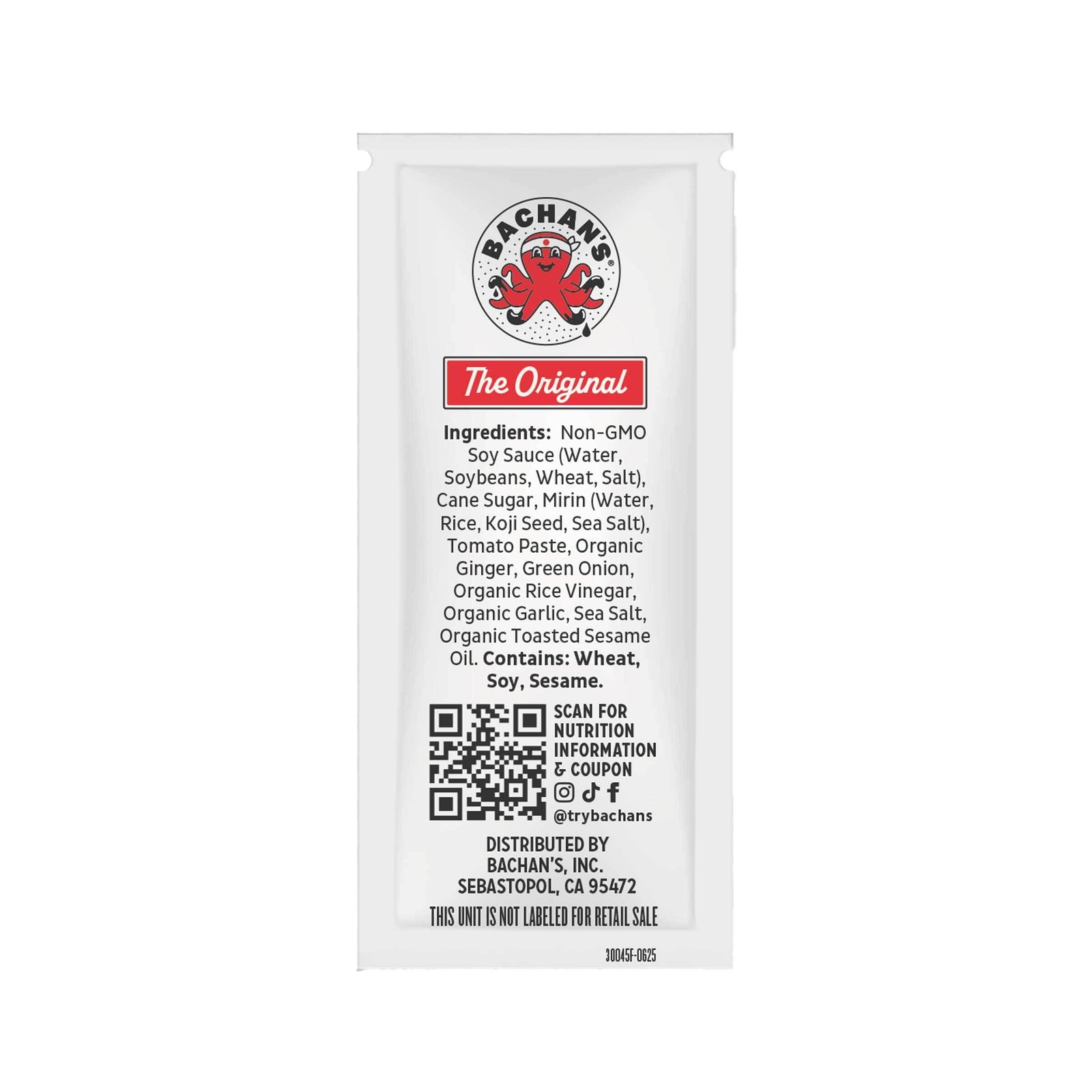 The Original Japanese BBQ Sauce, .35oz B1